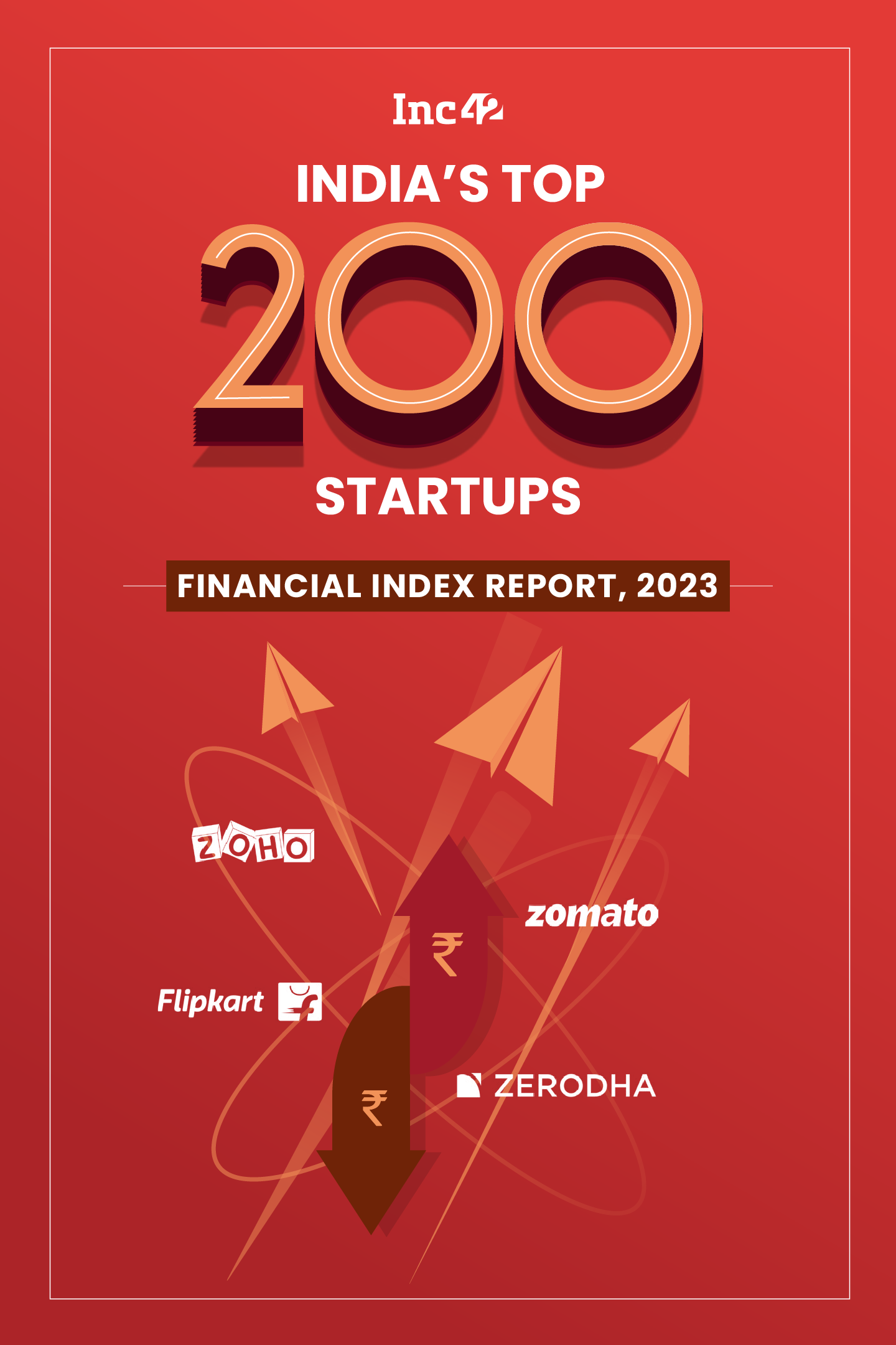 India’s Top 200 Startups Financial Index Report, 2023