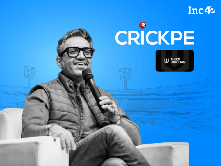 IPL Frenzy? Ashneer Grover’s CrickPe Claims 10 Lakh Downloads Within A Month Of Launch