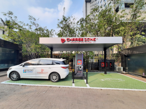 Macquarie Capital Invests In EV charging startup ChargeZone