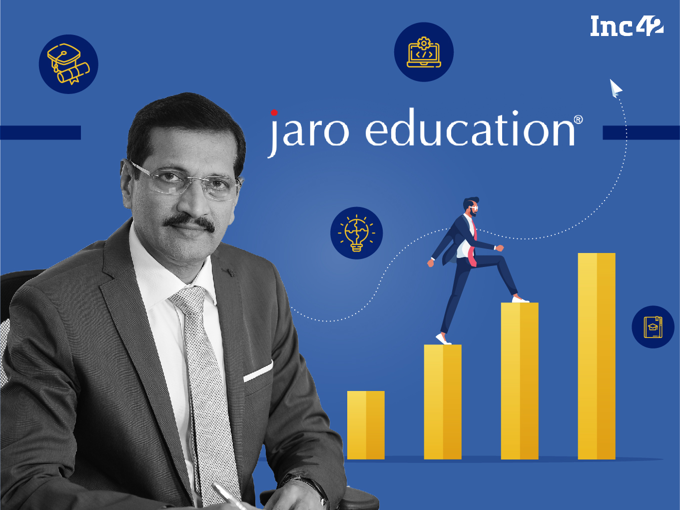 How Bootstrapped Jaro Education Remained Profitable, Helped 1K+ Corporates Upskill Employees