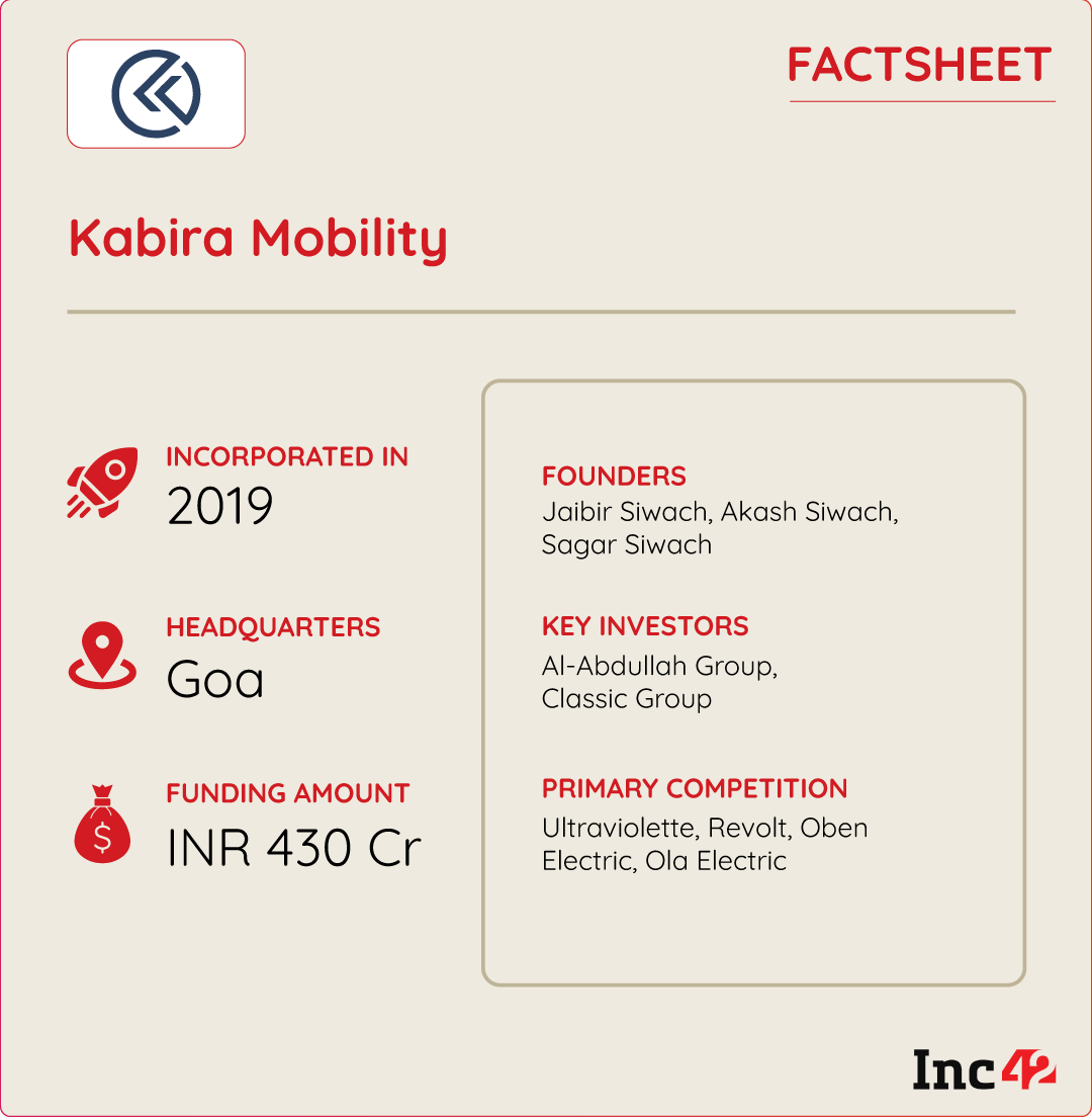 Kabira Mobility factsheet