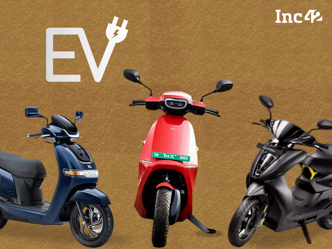 Two-Wheeler EV Registrations Inch Up In February, Ola Electric, TVS, Ather Top The Charts