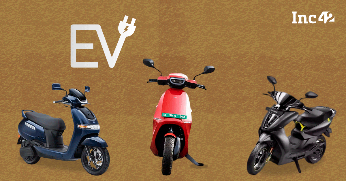 Two-Wheeler EV Registrations Inch Up In February, Ola Electric