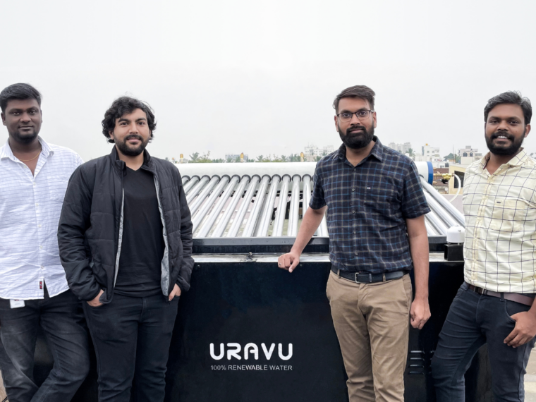 Anicut Capital Backed-Uravu Labs Secures Funds To Revolutionise The Water Industry