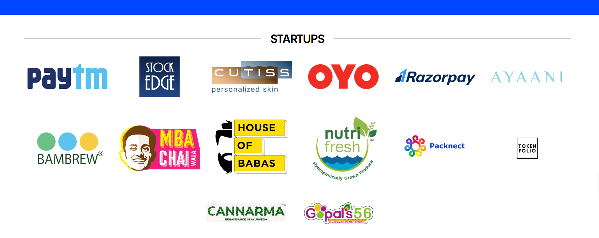 The World Startup Convention Claimed Startup Partners Such As OYO And Paytm