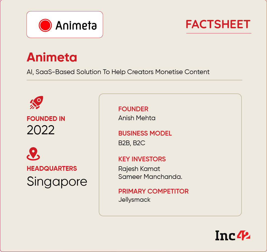 Animeta also aims to bring the US-based TV and film ‘studio model’