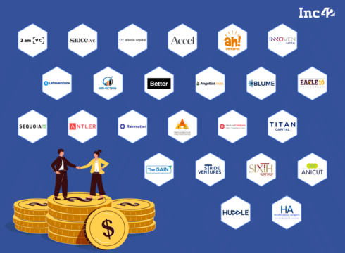 Here’re The 24 Most Active Investors Who Backed Indian Startups In Q1 2023