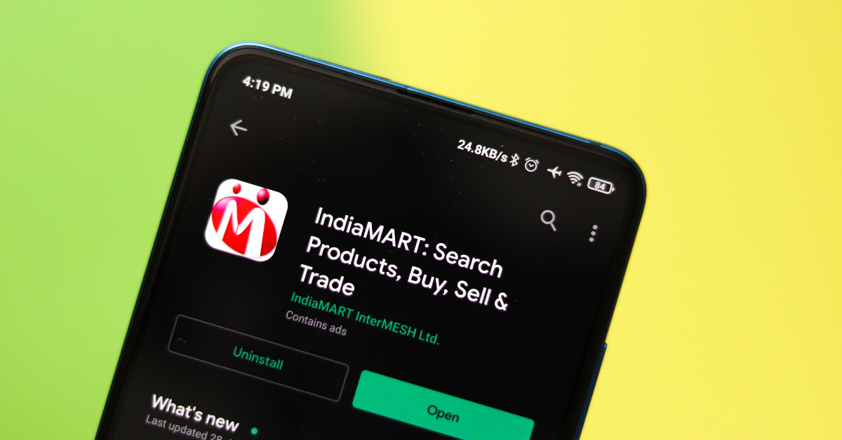 IndiaMART Reshuffles Top Management, Names New CSO, CFO