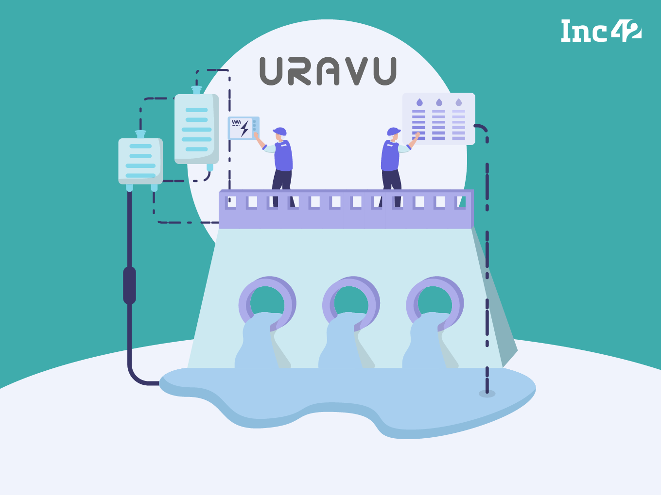 Uravu Labs Is Conjuring Drinking Water Out Of Thin Air