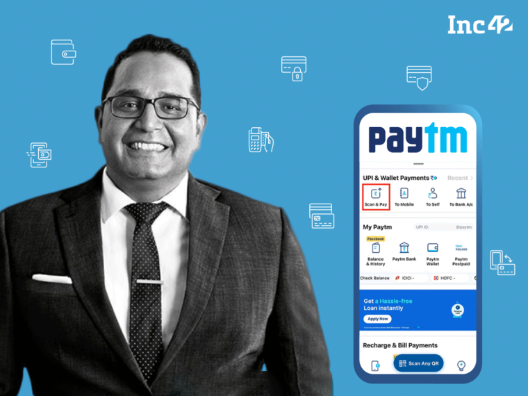 Paytm’s Net Loss Narrows 78% To INR 167.5 Cr In Q4, Revenue Up 51% YoY
