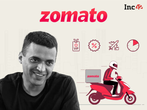 Zomato Q4 Loss Declines 48% YoY, Says Business Adjusted EBITDA Positive Excluding Blinkit
