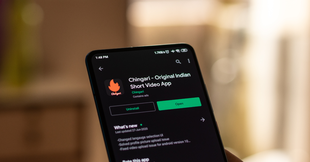 Short Video App Chingaris Cofounder Aditya Kothari Quits