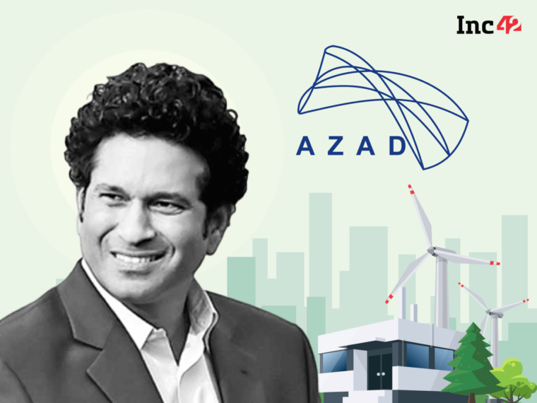 Sachin Tendulkar Invests In Manufacturing Startup AZAD Engineering
