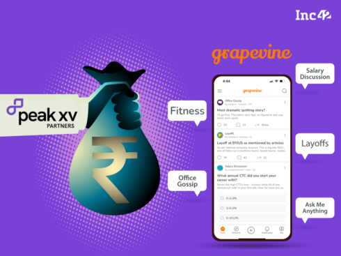 Exclusive: Peak XV To Invest In Grapevine, A 6-Month-Old Anonymous App For Professionals