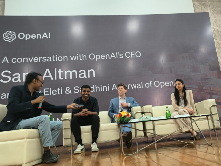 Discussed AI Opportunities, Regulations During Meeting With PM Modi: OpenAI’s Sam Altman