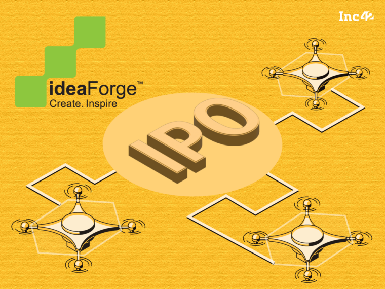 ideaForge IPO: Issue Subscribed 13.3X On Day 2, Retail & NIIs Continue To Drive Demand
