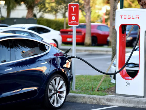 Wooing Tesla? Centre Lowers Import Duty On EVs To Boost Investments In India