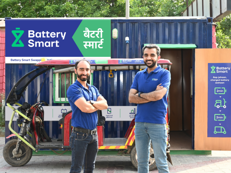 EV Startup Battery Smart Secures $33 Mn Funding From Tiger, Blume