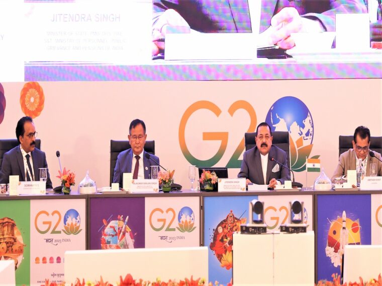 World Recognising India’s Space Prowess Due To Rise Of Spacetech Startups: MoS Jitendra Singh