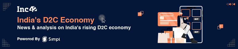 D2C Startup mCaffeine’s FY22 Loss Surges 6.8X YoY, Revenue Doubles To INR 136 Cr-Inc42 Media