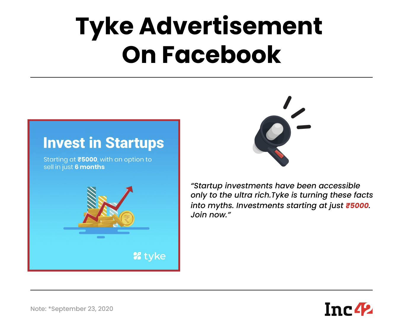 Tyke Invest Advertisement