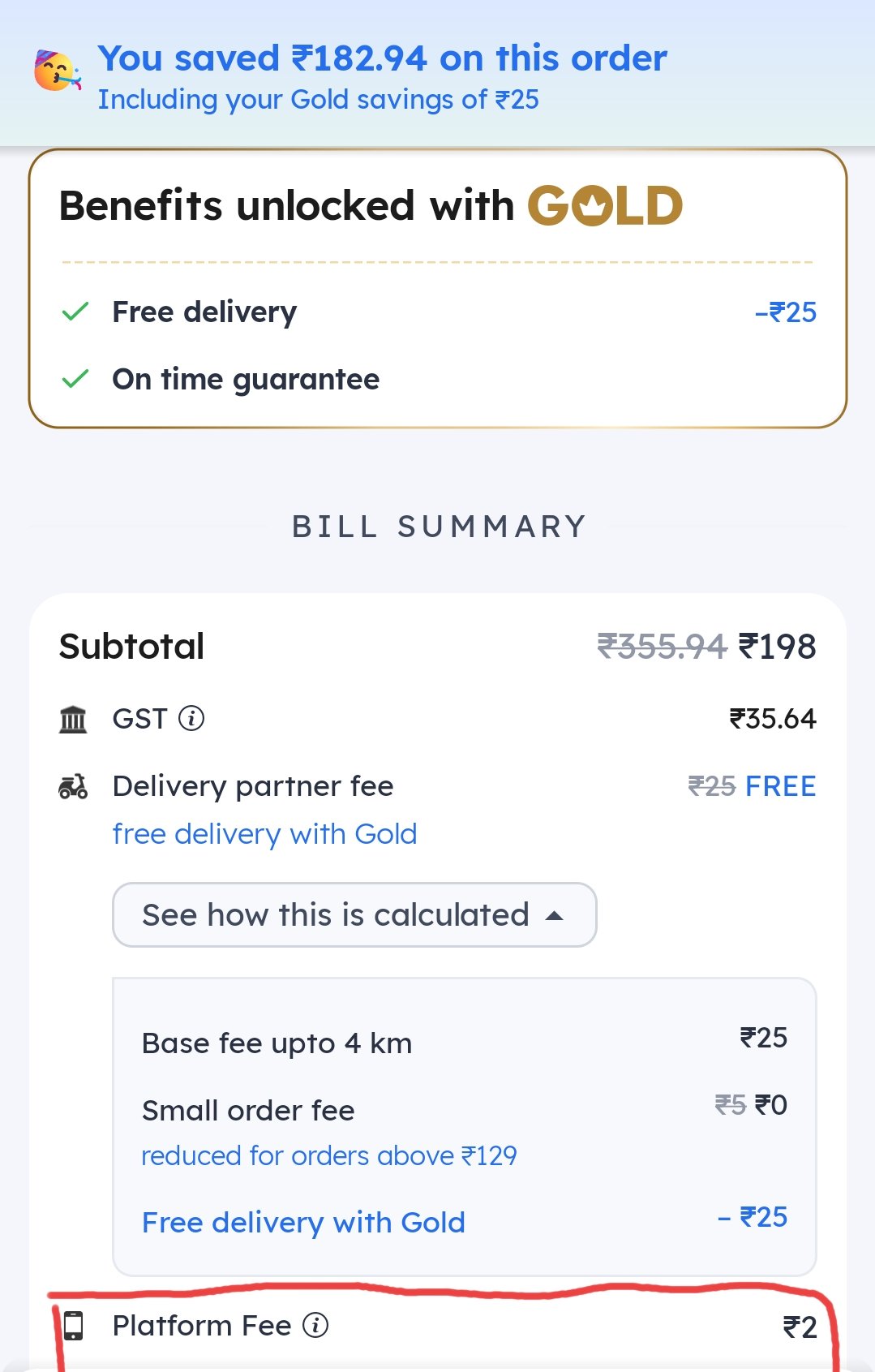 As per the foodtech major, the ‘flat fee’ will be chargeable irrespective of the cart value and will enable the company to enhance features on its platform. 