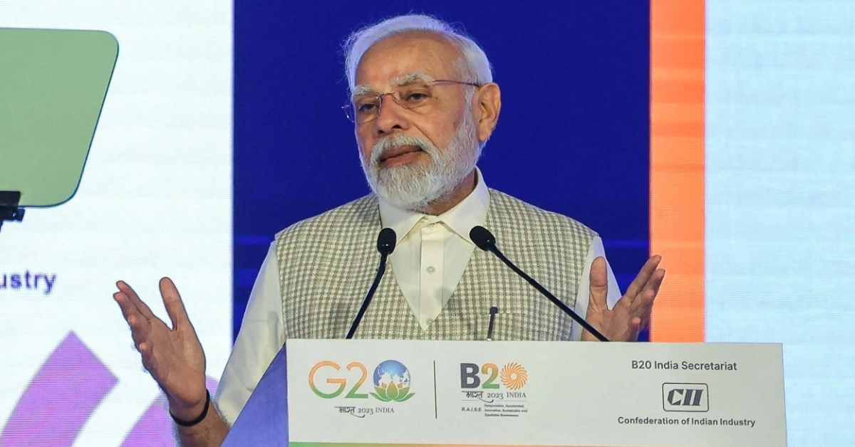 PM Modi Calls For Global Framework On Crypto, Ethical AI Usage At B20 ...