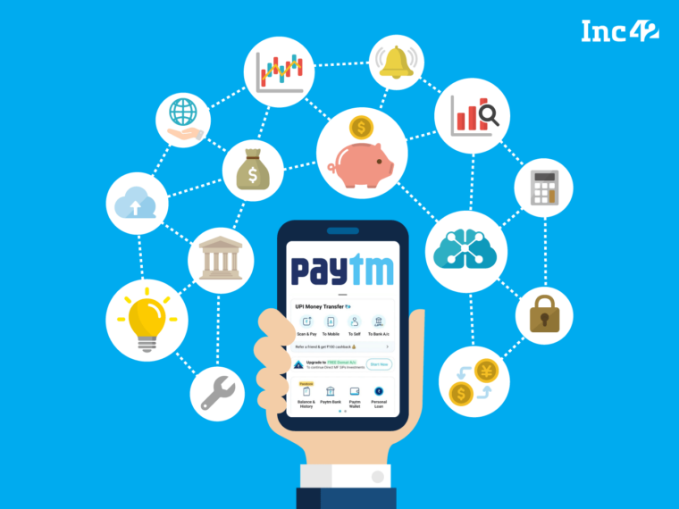 Paytm’s loan distribution business continued to scale well last month, as the fintech giant disbursed 43 Lakh loans worth INR 5,194 Cr ($632 Mn). 