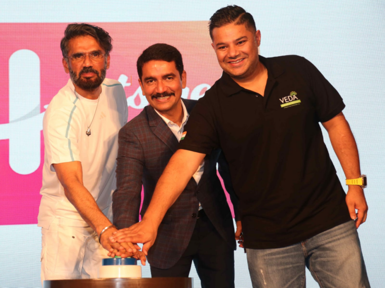 Suniel Shetty Partners Veda CEO To Launch Mental Health App ‘Lets Get Happi’