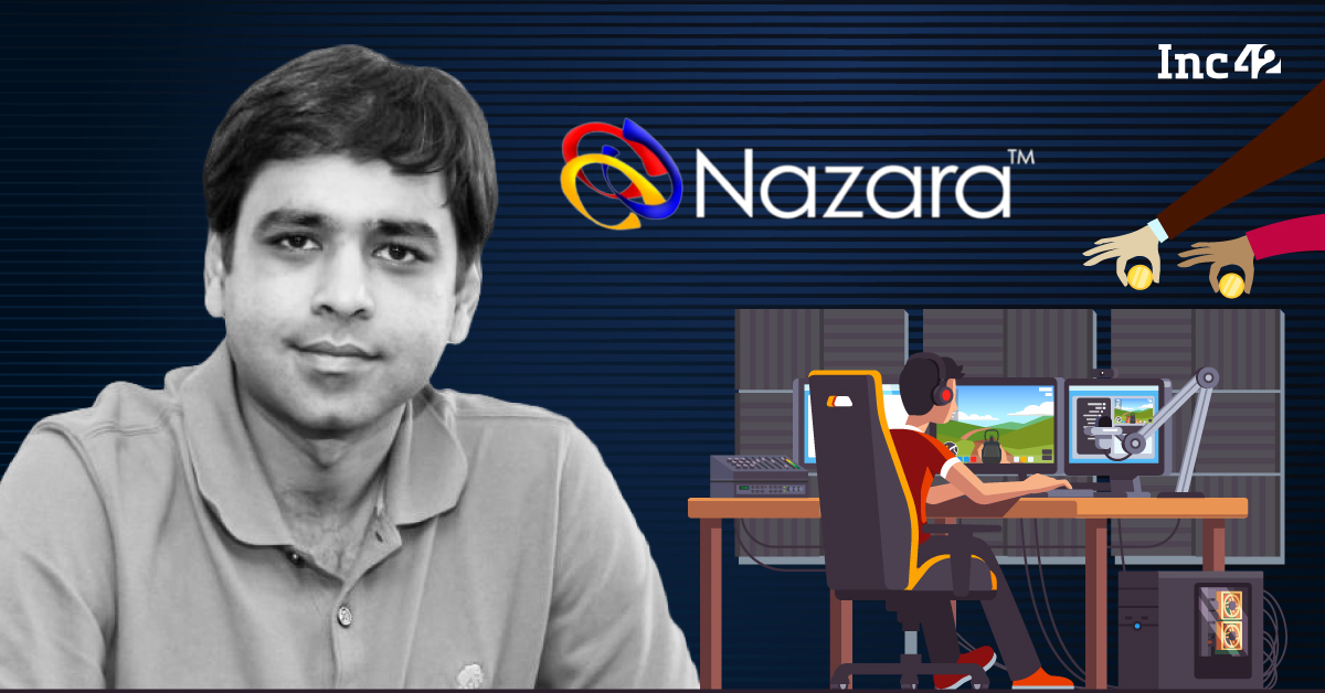 Nazara’s NODWIN Gaming invests INR 33 Cr in German firm Freaks 4U Gaming via convertible note