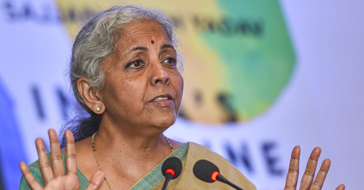 FM Nirmala Sitharaman Bats For Regulatory Support For Fintechs, Says ‘Compliances Have To Be Simplified’