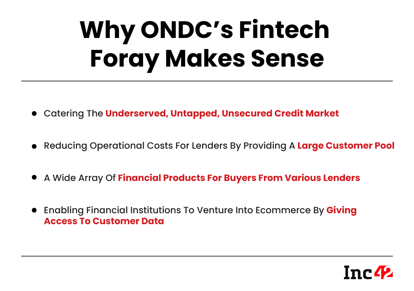 ONDC Financial Services Foray