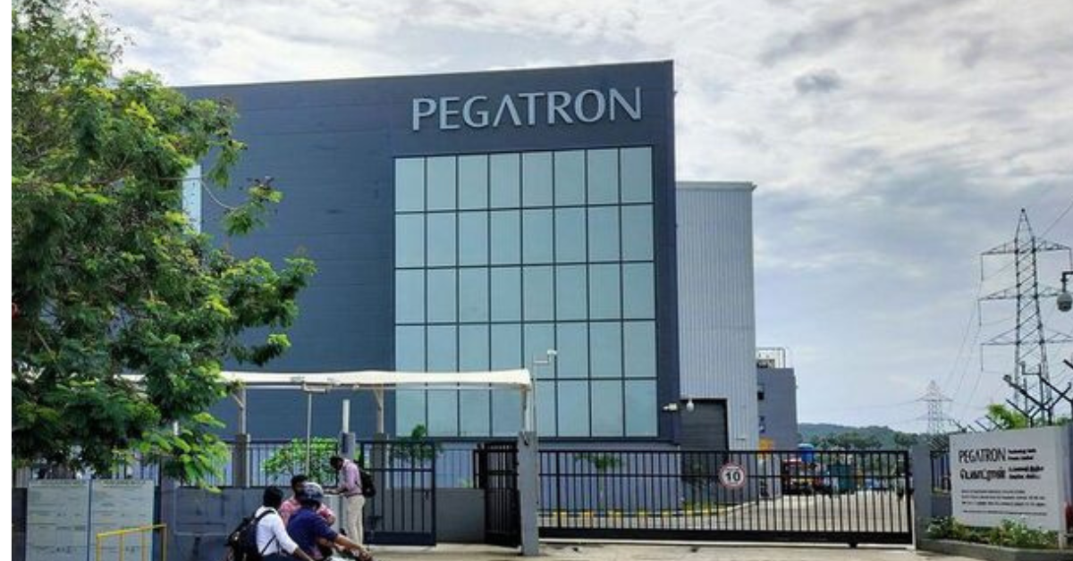 Pegatron In Talks With Tata To Hand Over Control Of iPhone Factory In Tamil Nadu