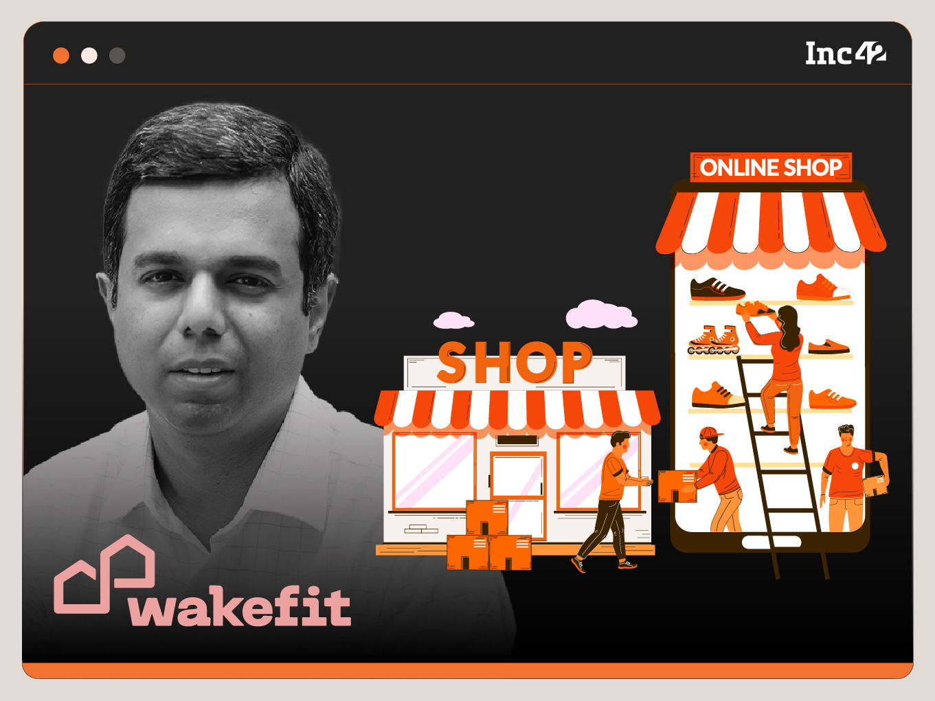 Wakefit online store shopping