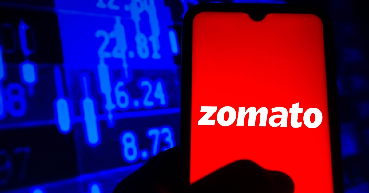 Zomato Stock Soars To 52Week High Following IRCTC Partnership