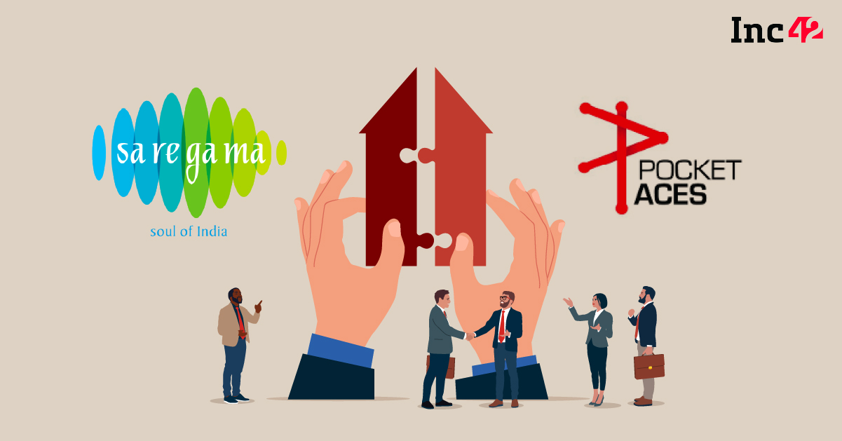 Music Giant Saregama Acquires Pocket Aces To Tap Young Audience