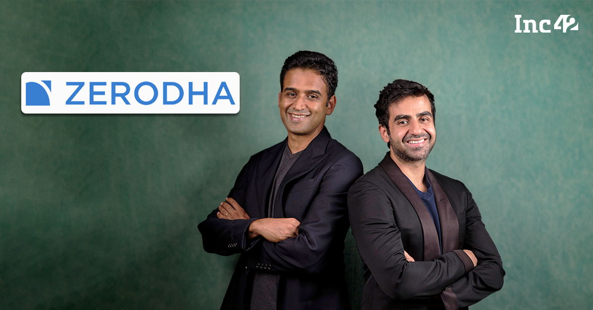 Zerodha’s FY23 Net Profit Rises To INR 2,907 Cr As Revenue Nears INR ...