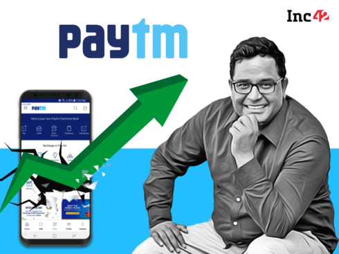 Paytm Touches Upper Circuit In Fourth Straight Session; Shares Near INR 400 Mark