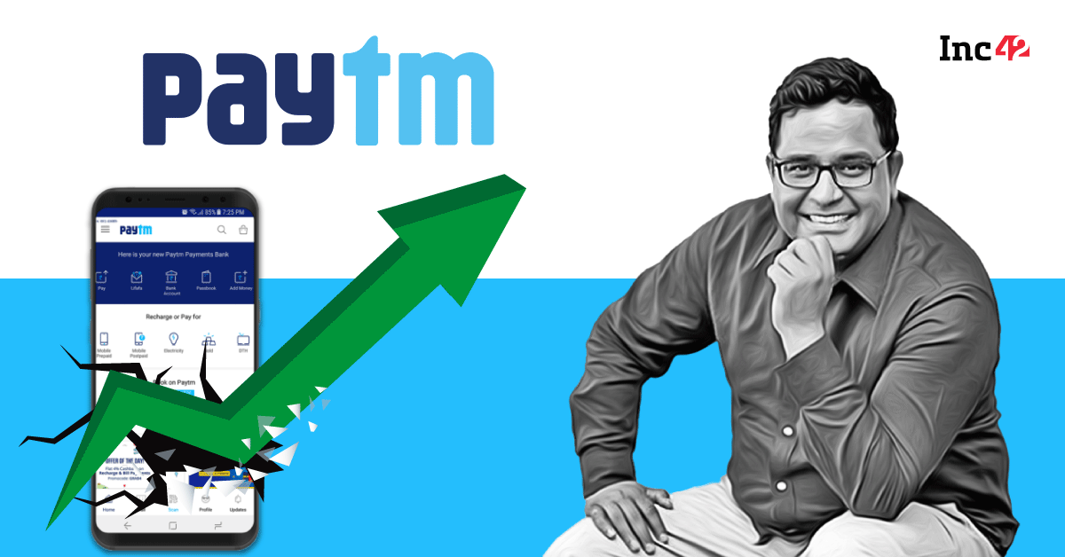 Paytm shares rally 4% after UBS forecasts its EBITDA breakeven in FY25