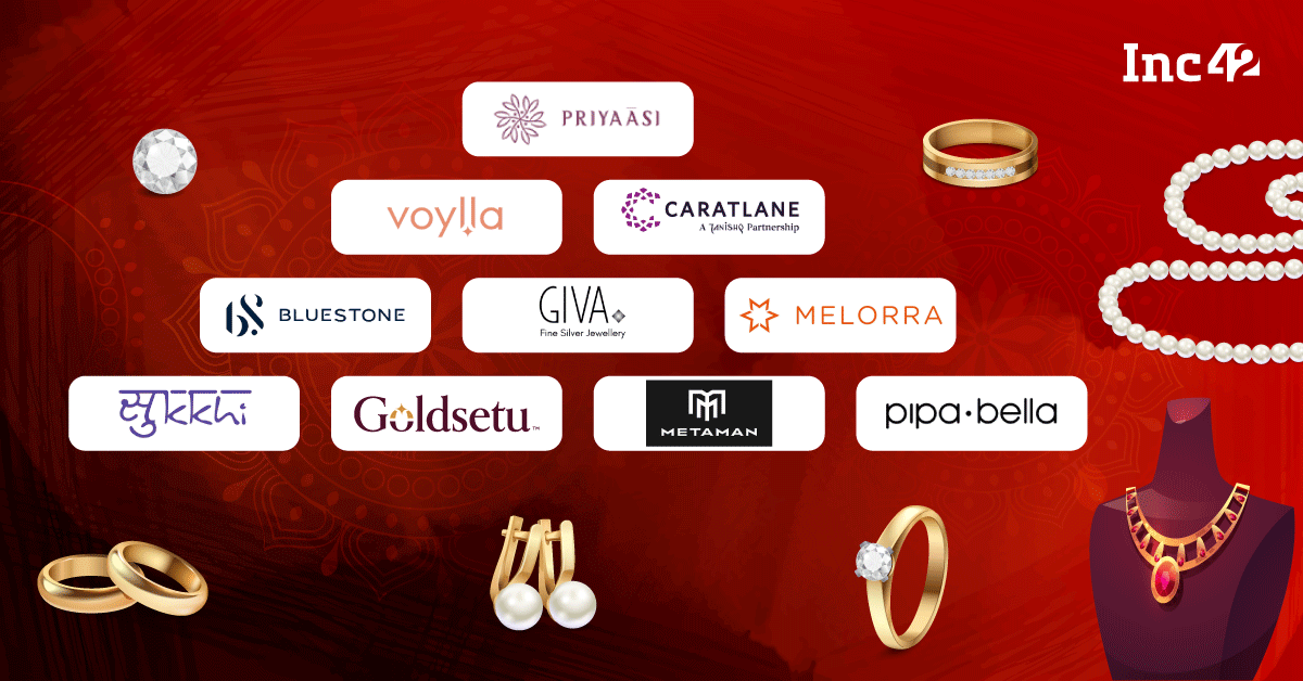 Jewelry startups deals