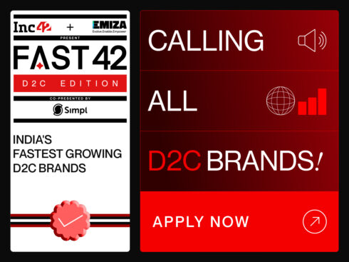 Announcing FAST42 2024: Discovering India's Fastest-Growing D2C Brands