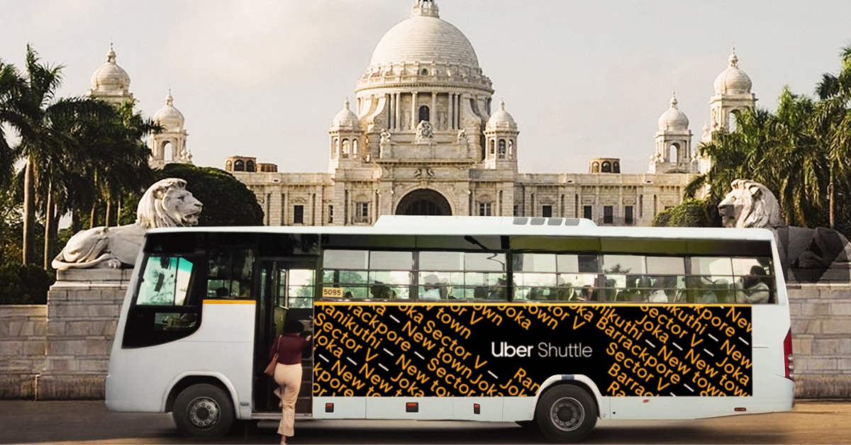 Uber To Launch Bus Shuttle Service For Office Goers In Kolkata