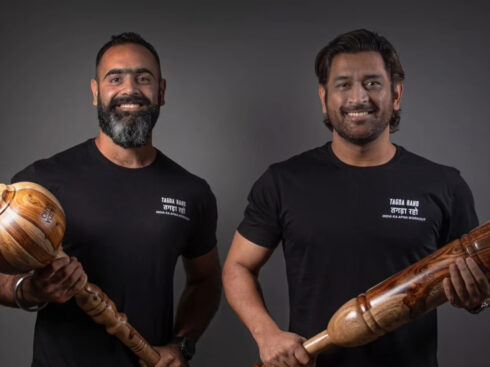 MS Dhoni Backs Fitness Startup Tagda Raho To Popularise Traditional Training Equipment