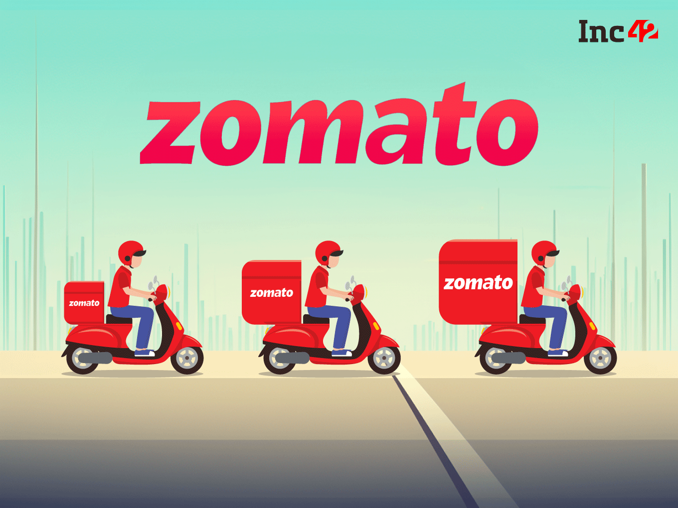 Red disposable cups with zomato logo on them stacked for use at an event  Stock Photo - Alamy