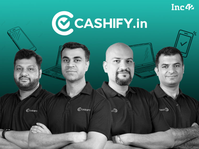 cashify refurbished phones