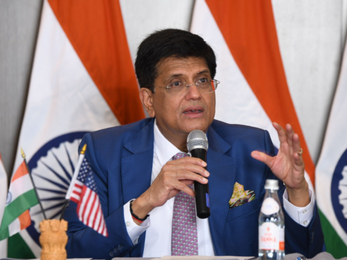 Union Minister Piyush Goyal Pitches India Story In Silicon Valley