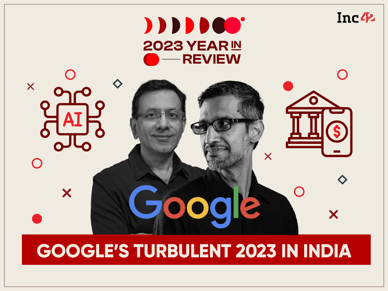 2023 In Review: A Year When Digital Goliath Google Met Its Adversaries
