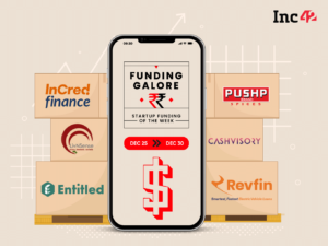 From InCred To Revfin— Indian Startups Raised $90 Mn This Week