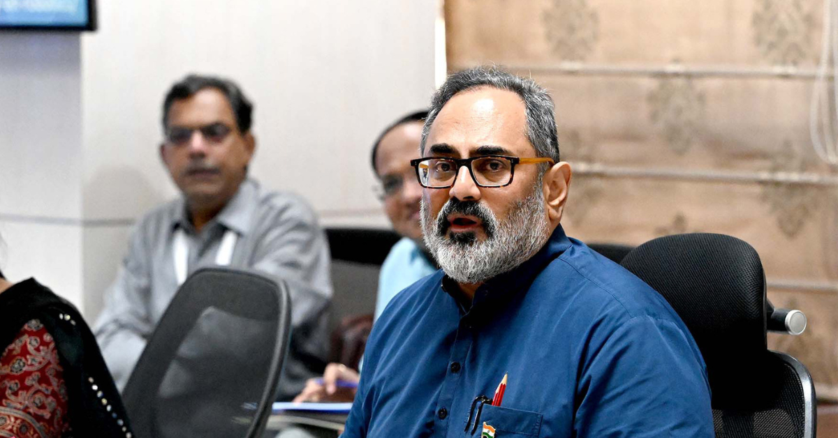 Centre to support, fund Indian AI startups: MoS Rajeev Chandrasekhar