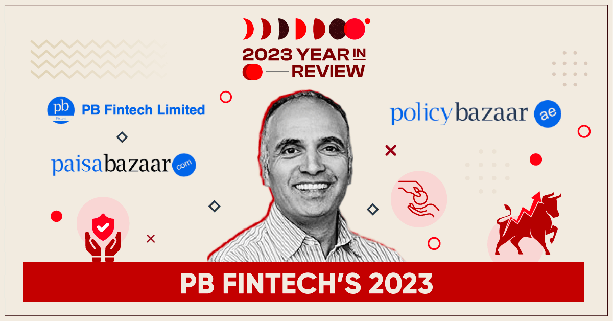 Reversal of fortunes: After 50% fall in 2022, PB Fintech soars nearly 75% in 2023